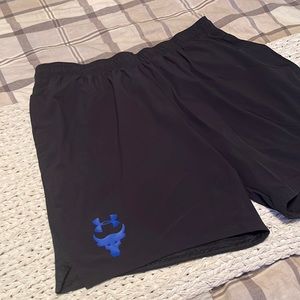 Under Armour The Rock Collection Athletic Shorts